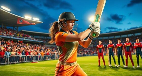 emerging women s cricket leaders