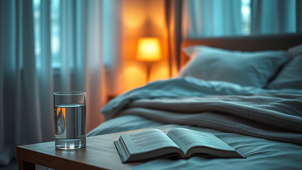 enhance sleep through routine