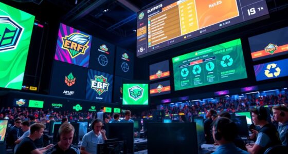 esports rules and sustainability