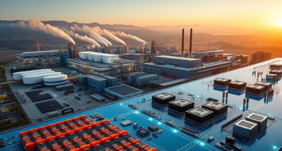 european industrial chip batteries