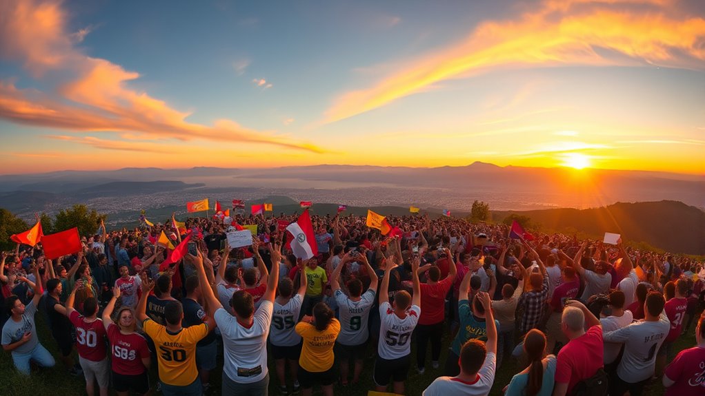 fans unite for change