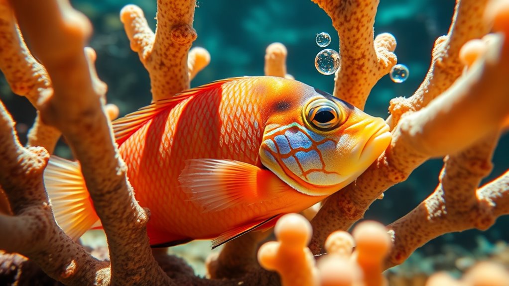 fish sleep behavior variations
