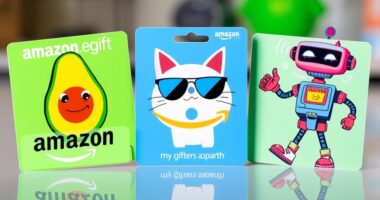funny amazon gift card designs