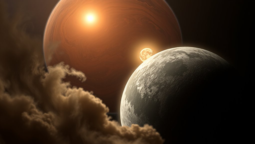 giant impact creates moon