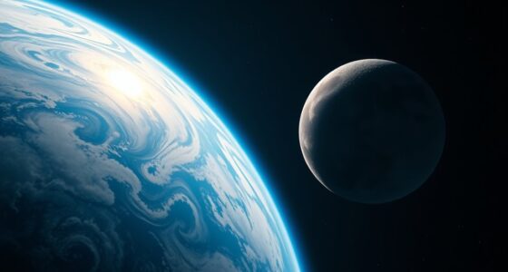 giant impact formed moon