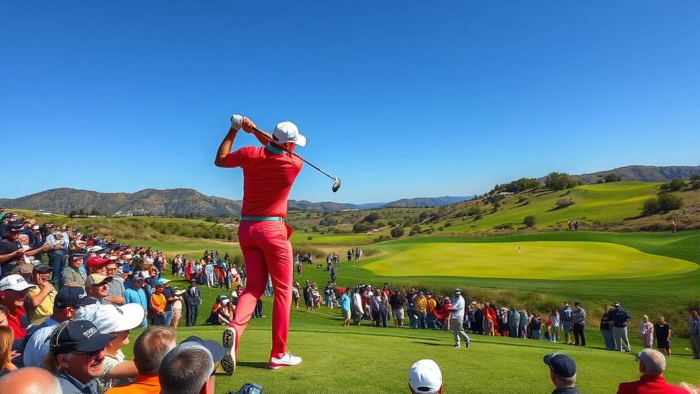 golf innovation and emerging talent