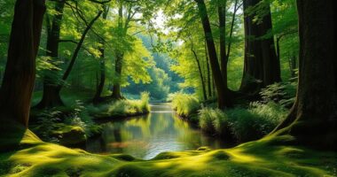 green spaces promote health