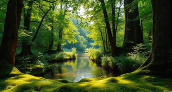 green spaces promote health