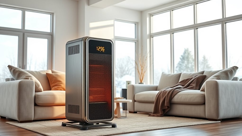 heating capacity and safety