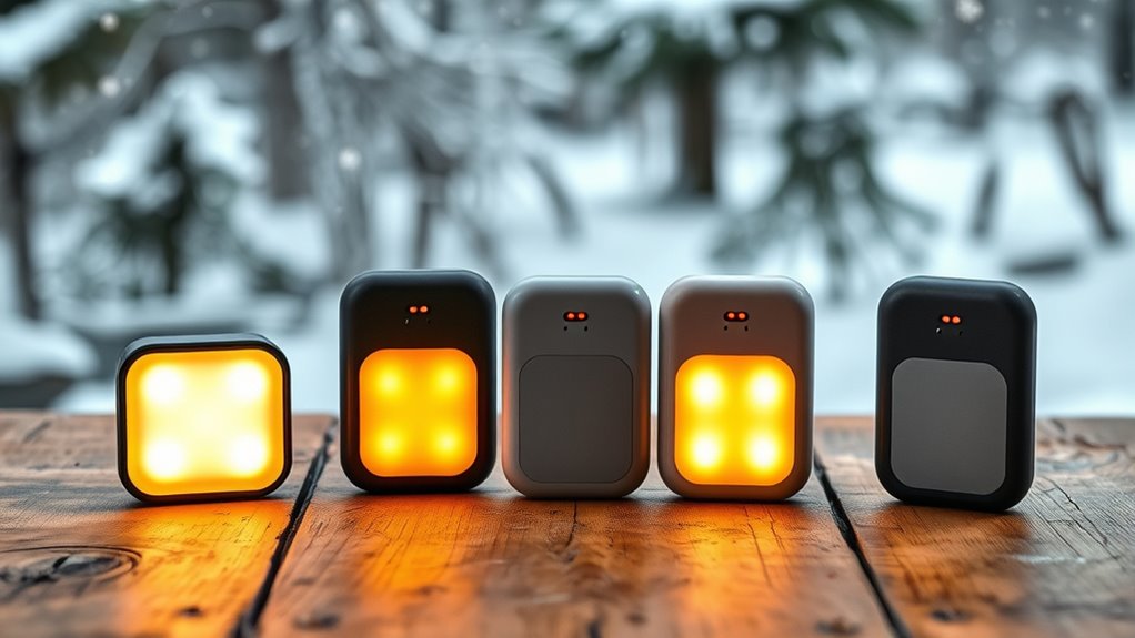 heating capacity portability safety