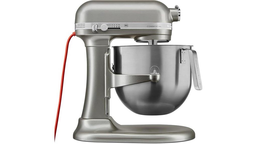 heavy duty 8 quart mixer