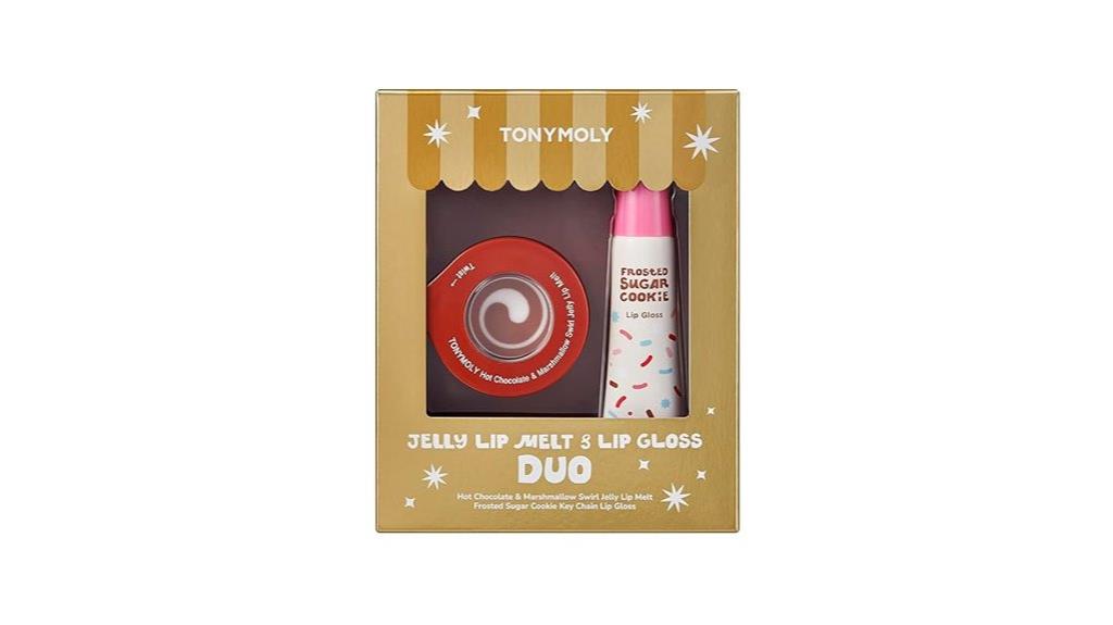 holiday lip balm set