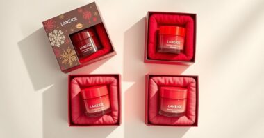 holiday lip mask sets