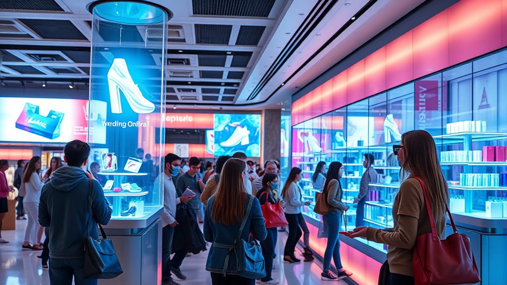 immersive social personalized shopping