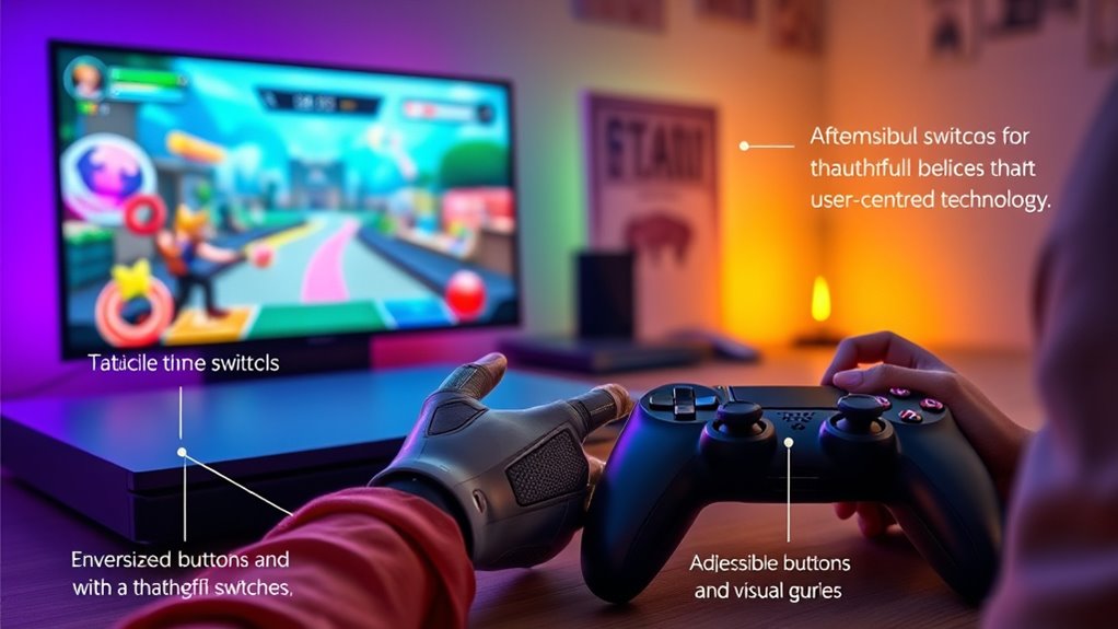 inclusive accessible gaming design