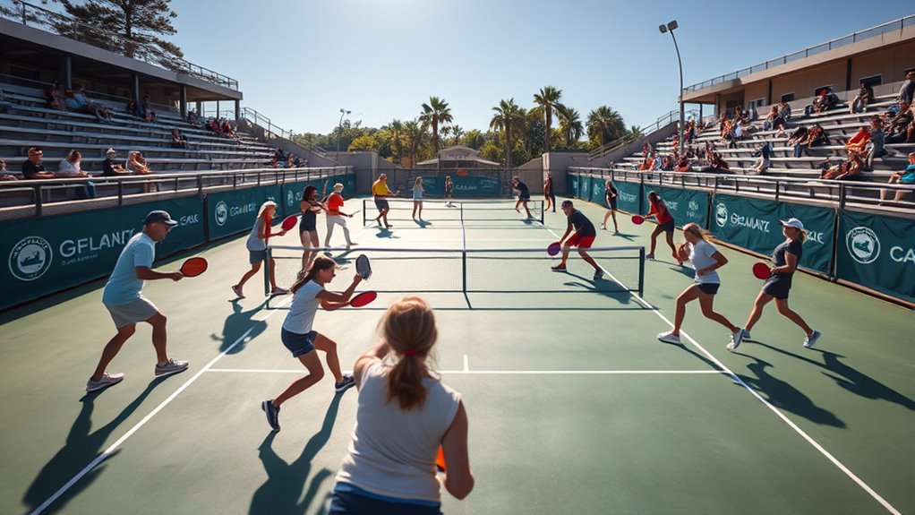 innovative court and paddle