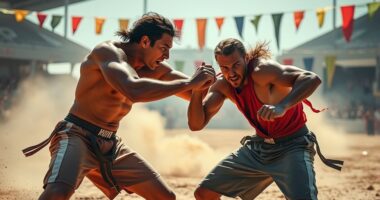 intense competitive passion persists