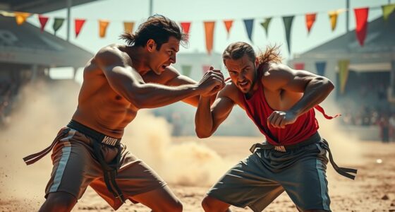 intense competitive passion persists