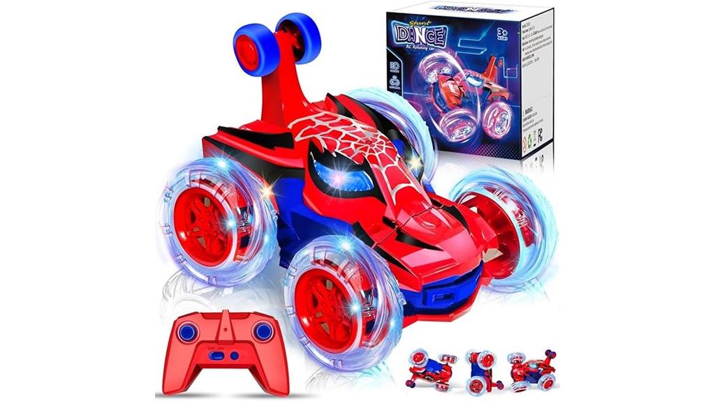 kids 4 7 spider rc car