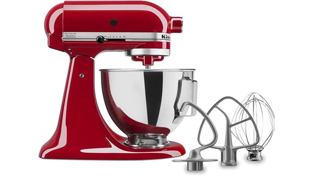 kitchenaid 4 5 quart mixer