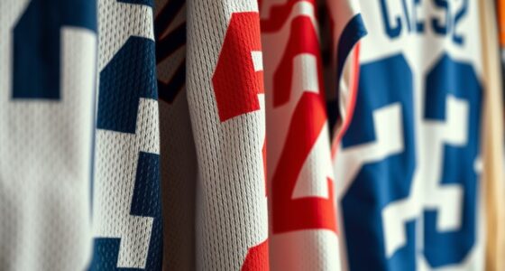 legendary sports jersey numbers