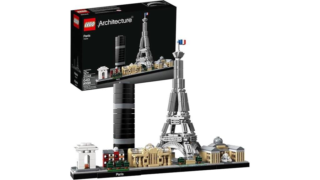 lego paris cityscape set