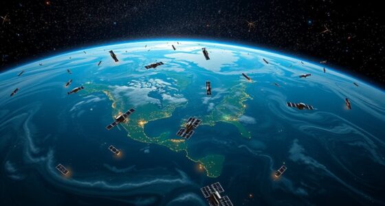 leo satellites enable global connectivity