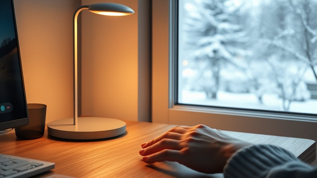 light intensity safety features