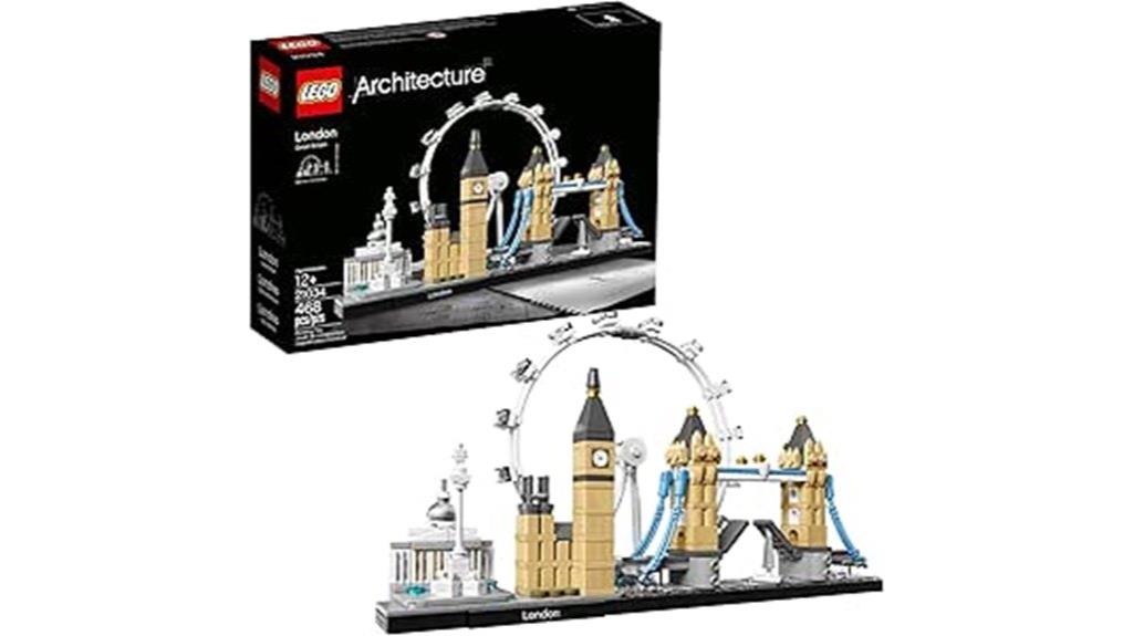 london cityscape lego