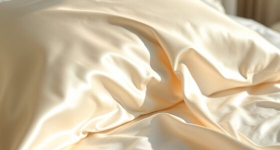 luxury silk pillowcases benefits