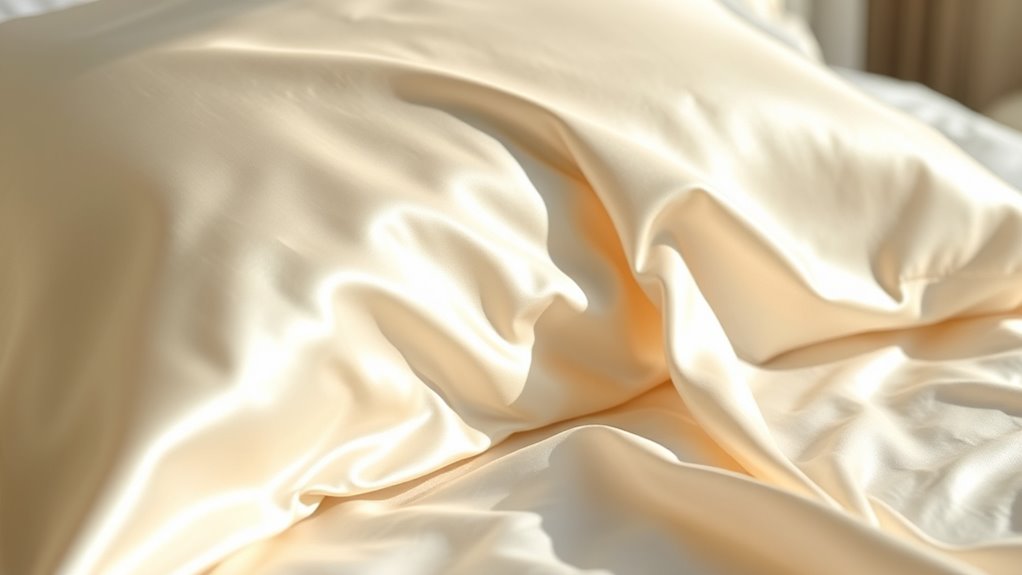 luxury silk pillowcases benefits