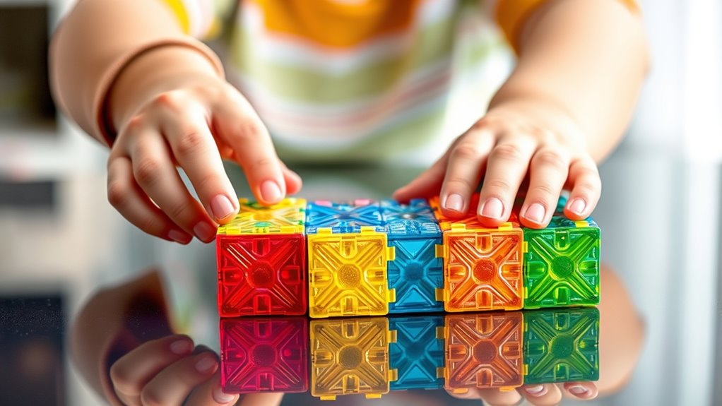 magnetic tiles safety features