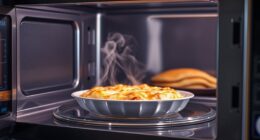 microwaves excite water molecules