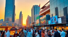 middle east growth sectors