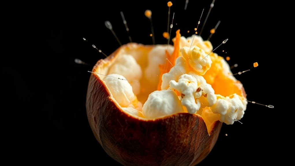 moisture pressure popcorn explosion