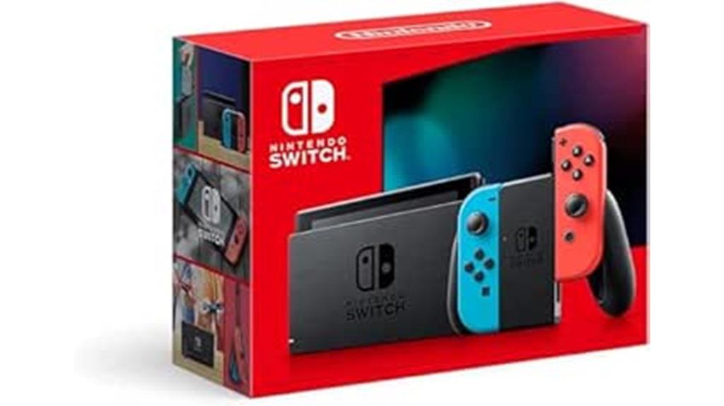 nintendo switch neon colors