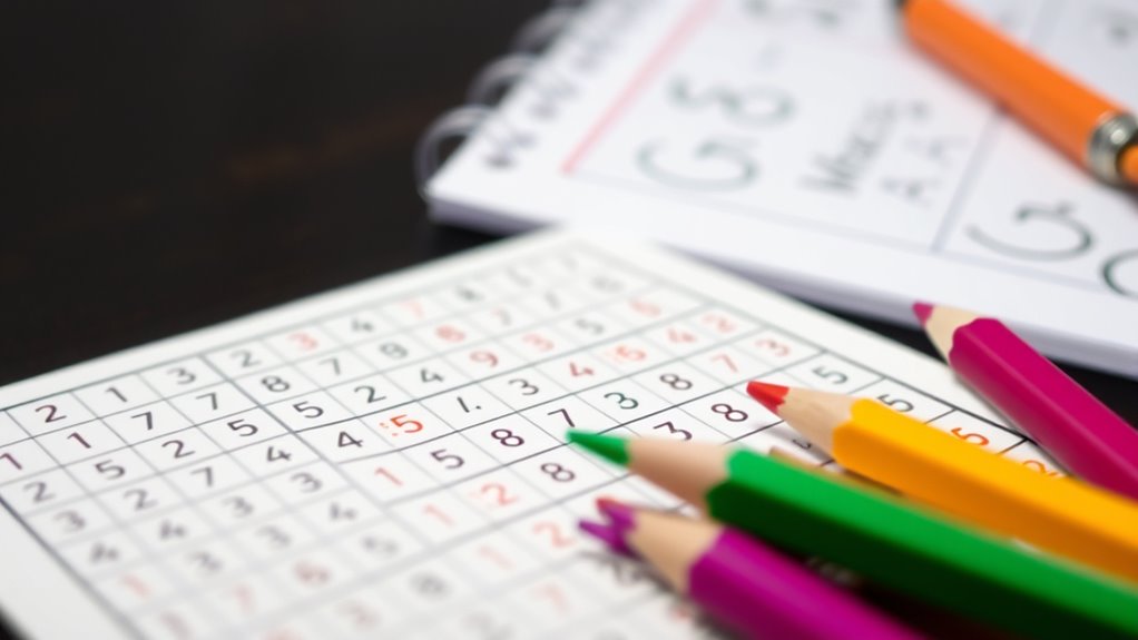 number patterns and analysis