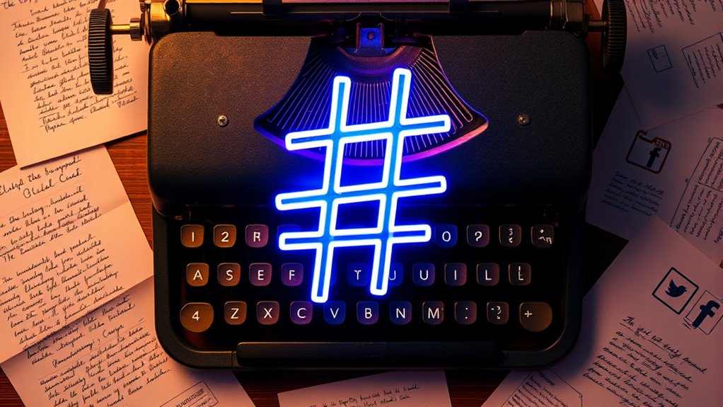 origin and evolution of hashtags