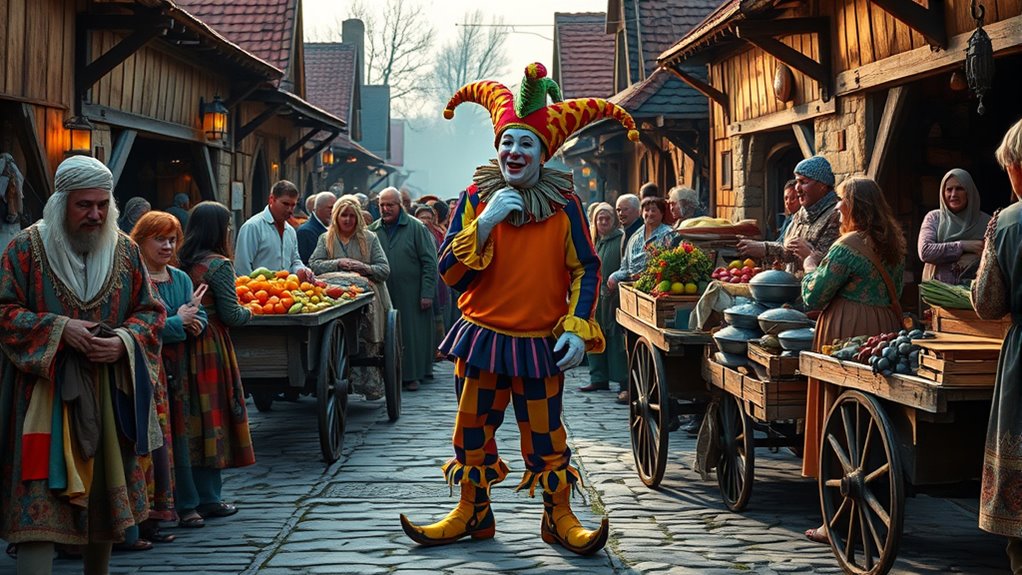 origins of april fools