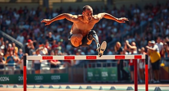 paralympic athletes breaking barriers