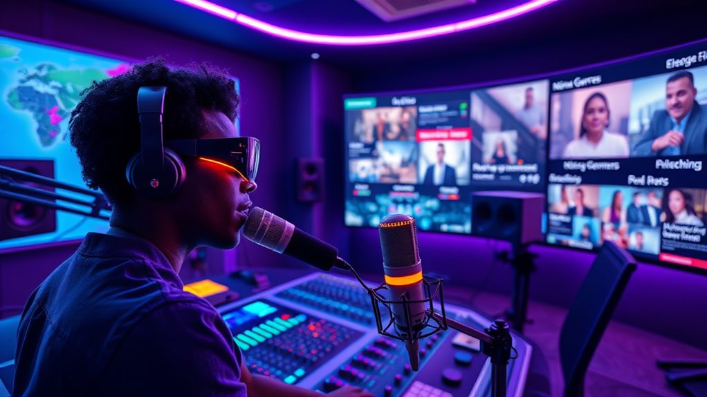 personalized interactive niche content