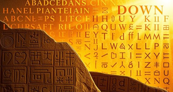 phoenician alphabet evolution