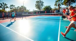 pickleball s growing popularity