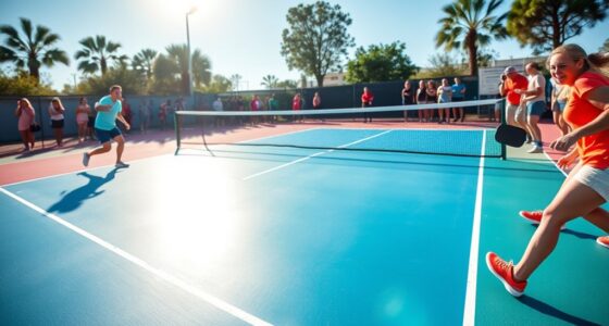 pickleball s growing popularity