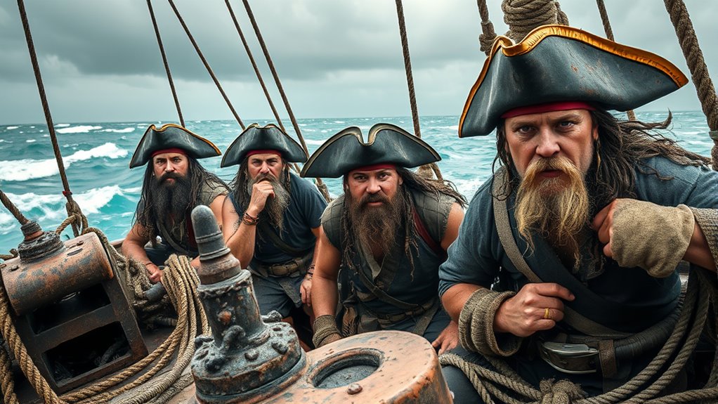 pirates harsh brutal reality