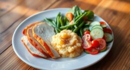 portion control for holidays