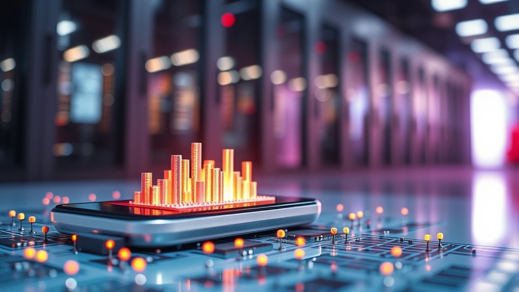 real time energy efficient data processing