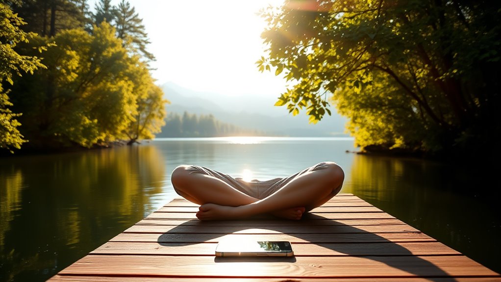 reclaim focus through disconnection