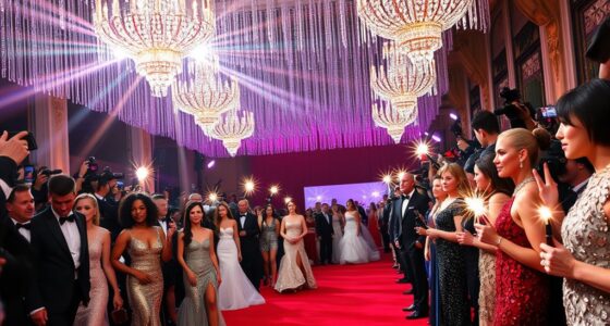 red carpet trendsetting