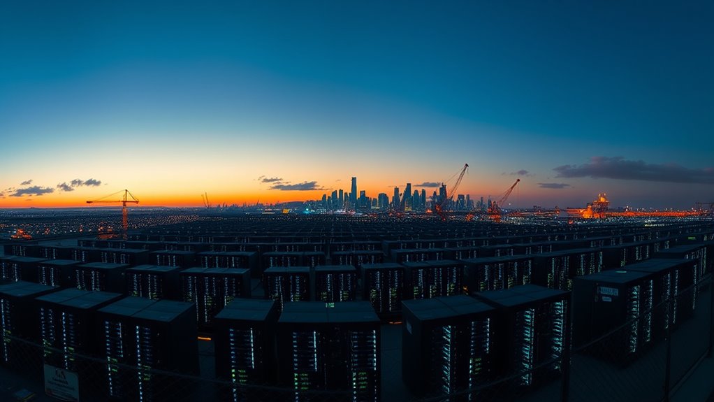 renewable resilient data infrastructure